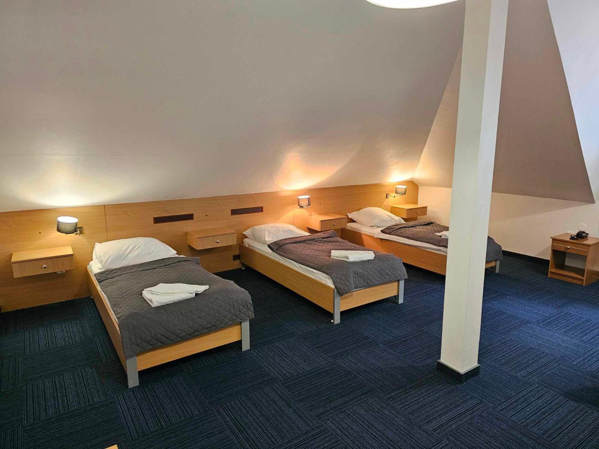 Hotel Agat Piotrków Trybunalski Eksteriør billede