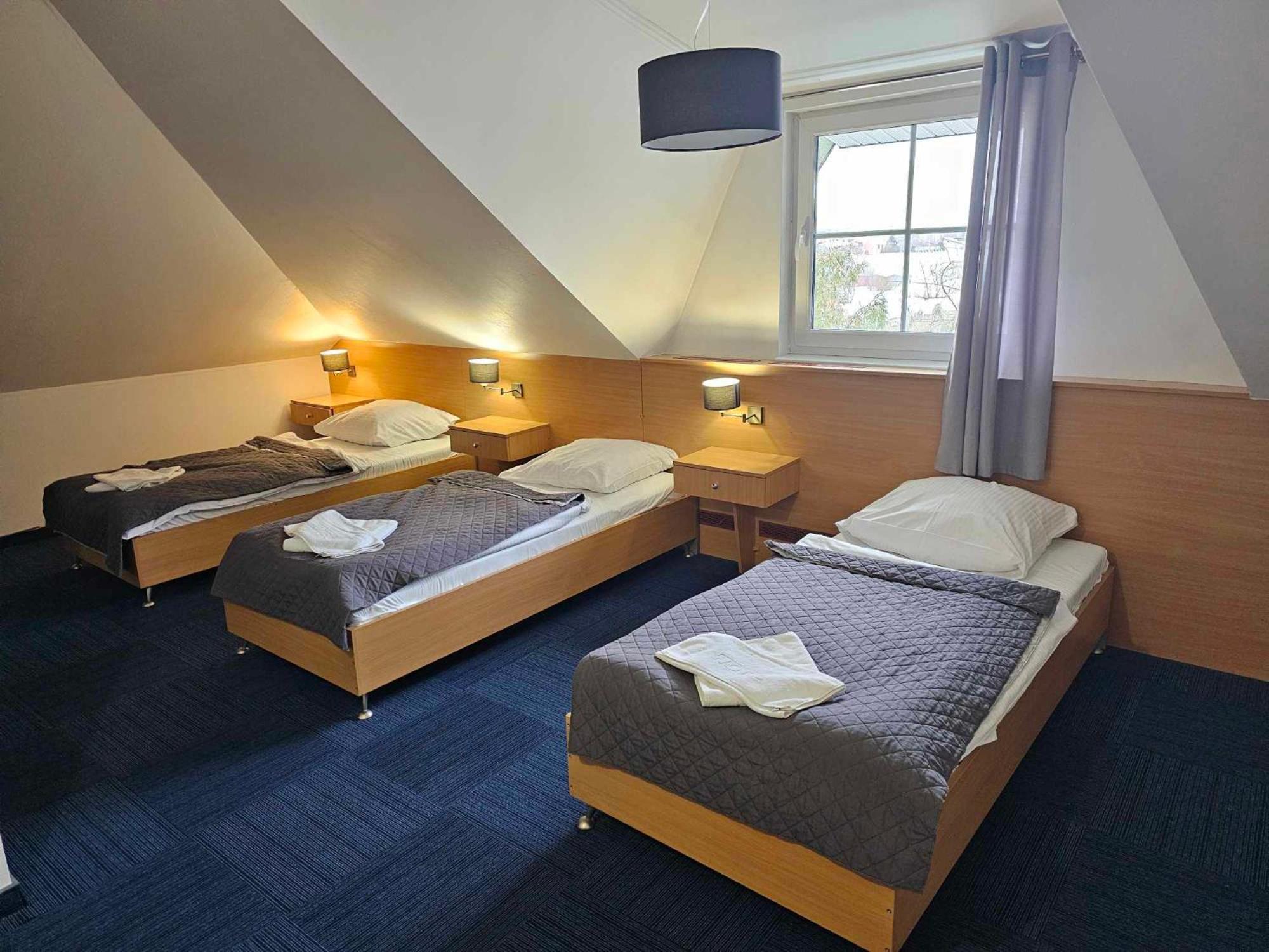 Hotel Agat Piotrków Trybunalski Eksteriør billede
